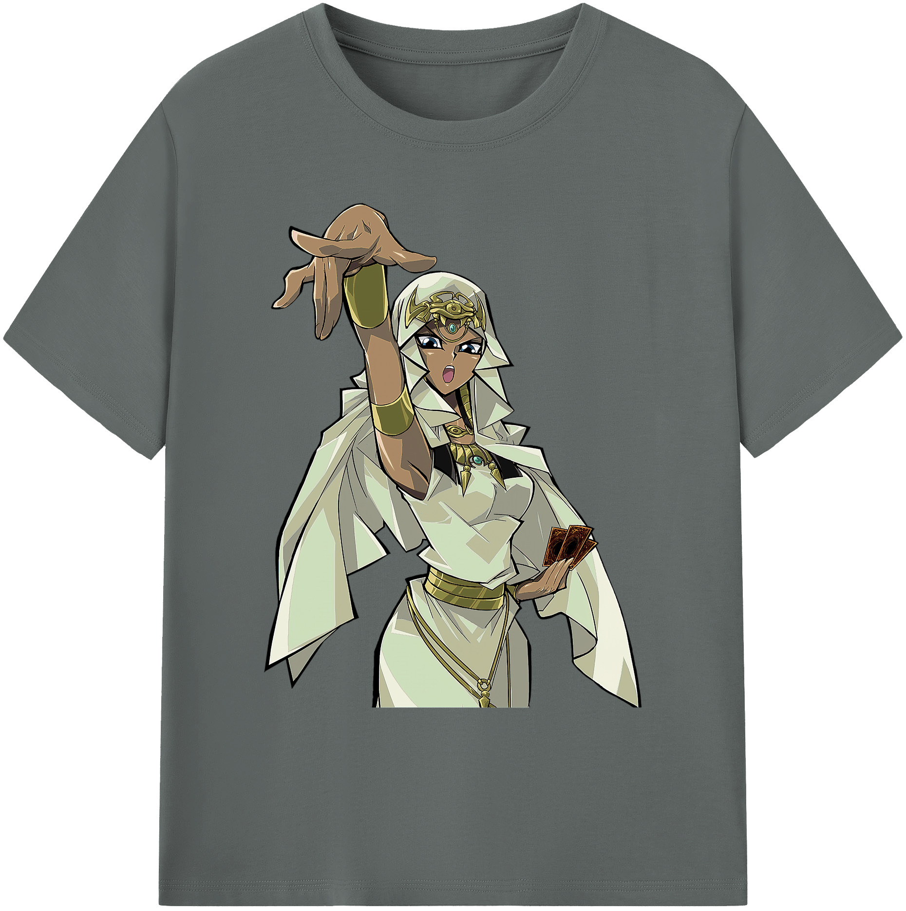 （画像用） 遊☆戯☆王 Yu-Gi-Oh! 綿100％ メンズ半袖Tシャツ｜肌触りやわらか＆通気性